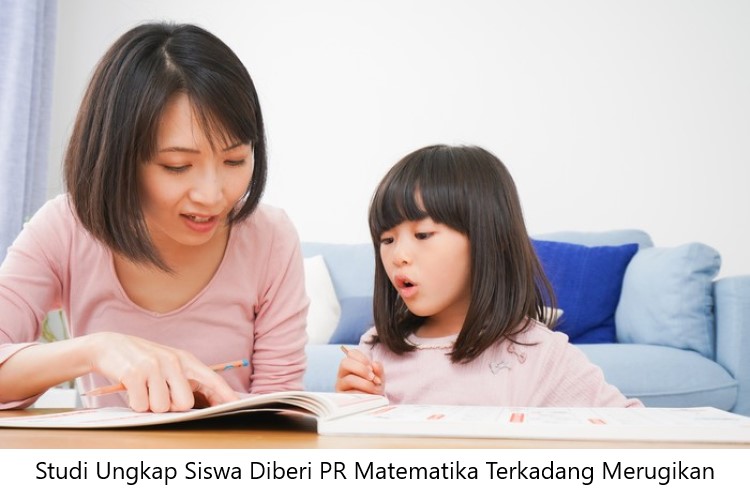 Studi Ungkap Siswa Diberi PR